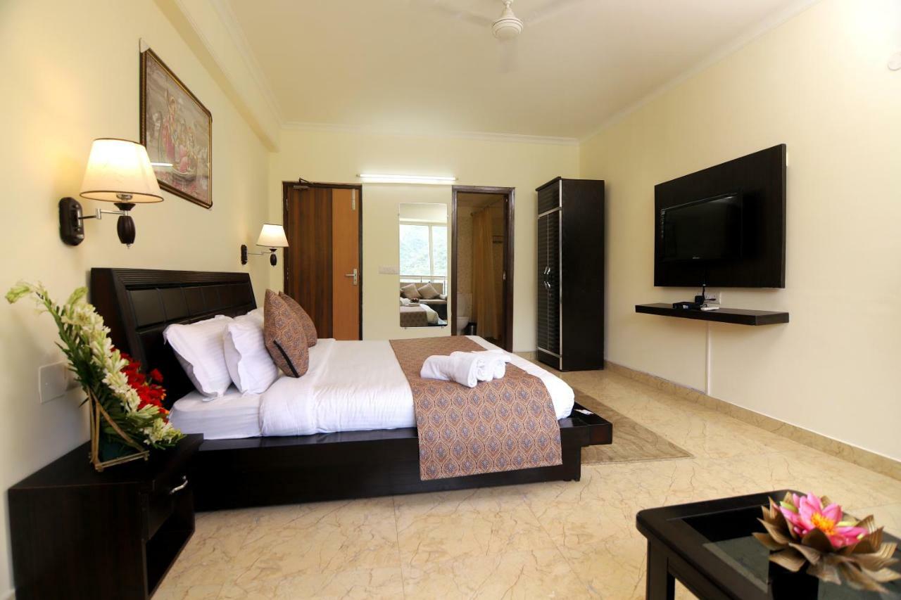 Luxury Aloha Apartments Рішикеш Екстер'єр фото