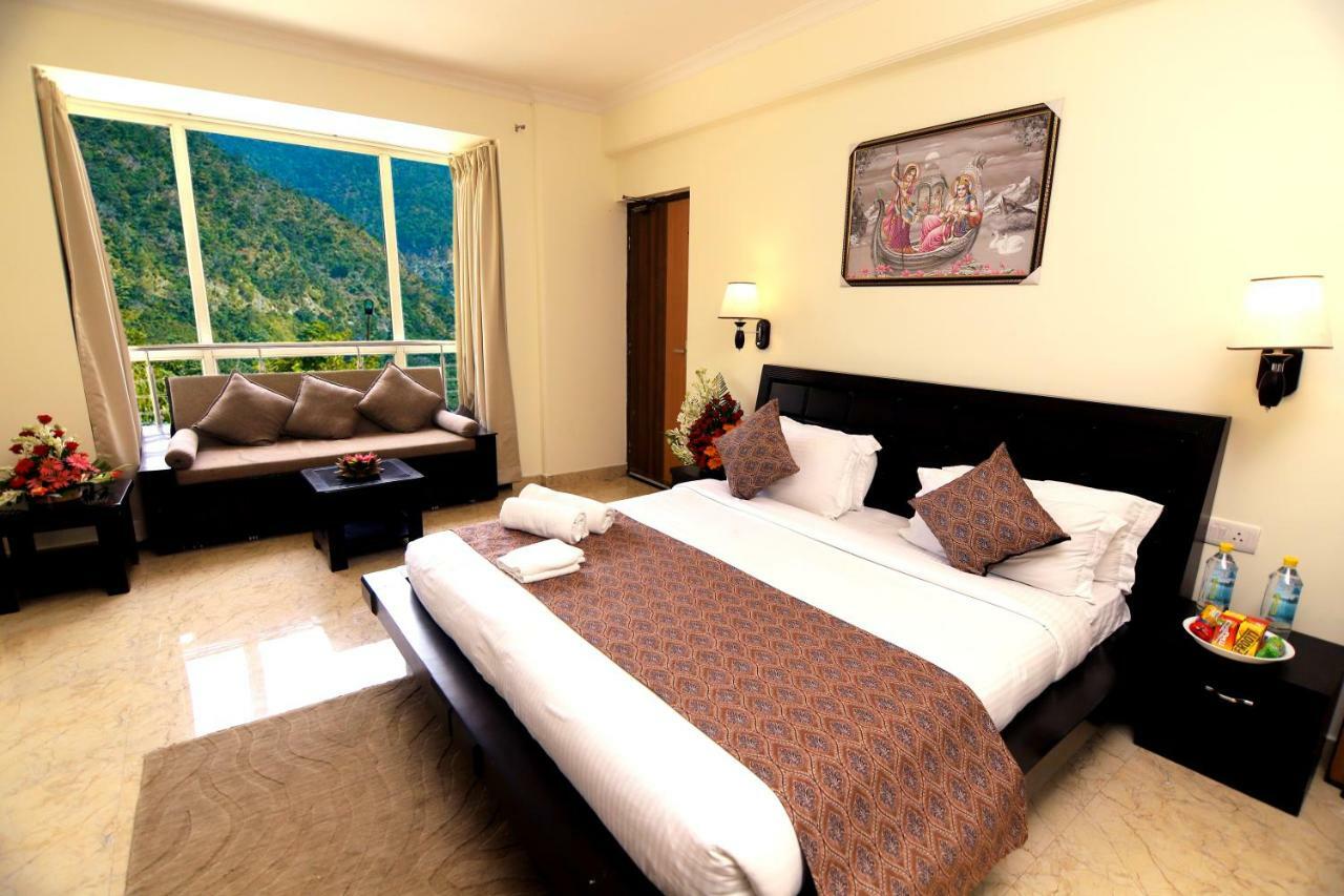 Luxury Aloha Apartments Рішикеш Екстер'єр фото