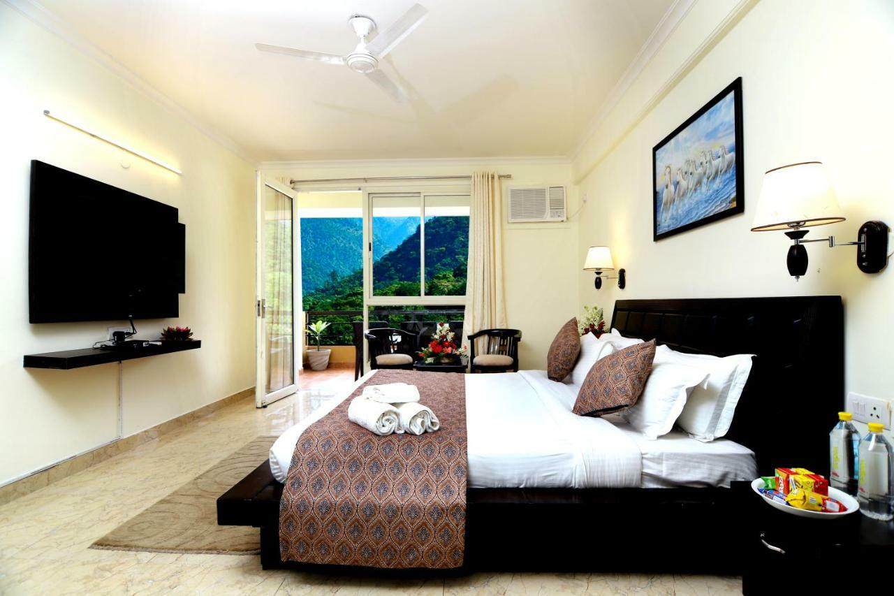 Luxury Aloha Apartments Рішикеш Екстер'єр фото
