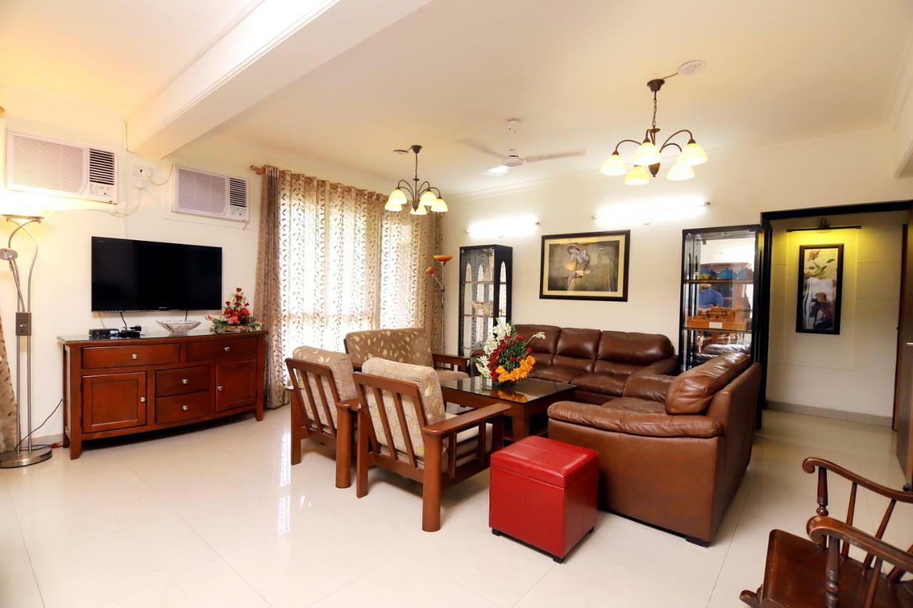 Luxury Aloha Apartments Рішикеш Екстер'єр фото